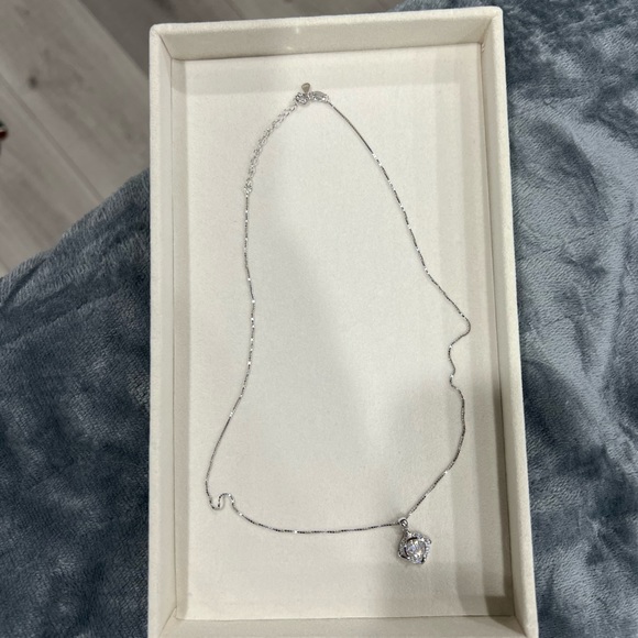 🆕 moissanite diamond pendant necklace - Picture 5 of 12